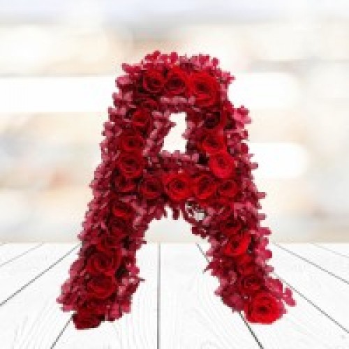 Roses Alphabetic Arrangement